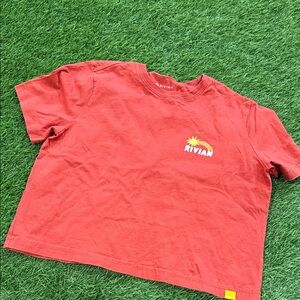 Rivian Organic Cropped Tshirt